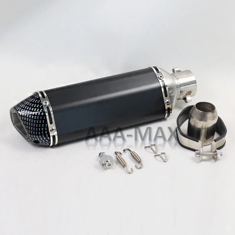 Escape для yoshimura глушитель мотоцикла для kawasaki suzuki ninja 300 crf 230 msx125 nmax 155 bws 125 bws 125