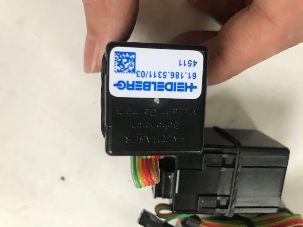 Чернильные аксессуары Heidelberg 61.186.5311 для чернильных фонтанов, аксессуары для печати, фотоаксессуары, бесплатная доставка, 10 шт.