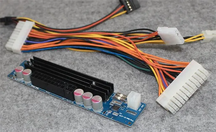 DC ATX PSU 12 В 200 Вт Pico переключатель 24pin MINI ITX в автомобиль пк блок питания для