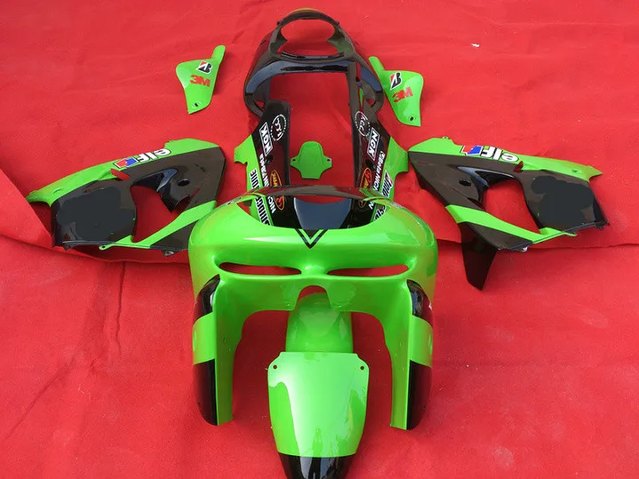 Комплект обтекателей для мотоцикла на заказ KAWASAKI Ninja ZX9R 98 99 ZX 9R 1998 1999 ABS верхний
