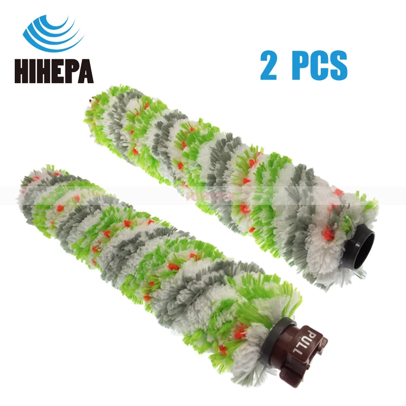 

2-PCS Pet Brush Roll for Bissell Crosswave 1785 Series 2303 2305 2306 2328 Vacuum Cleaner Parts Fit # 1613568