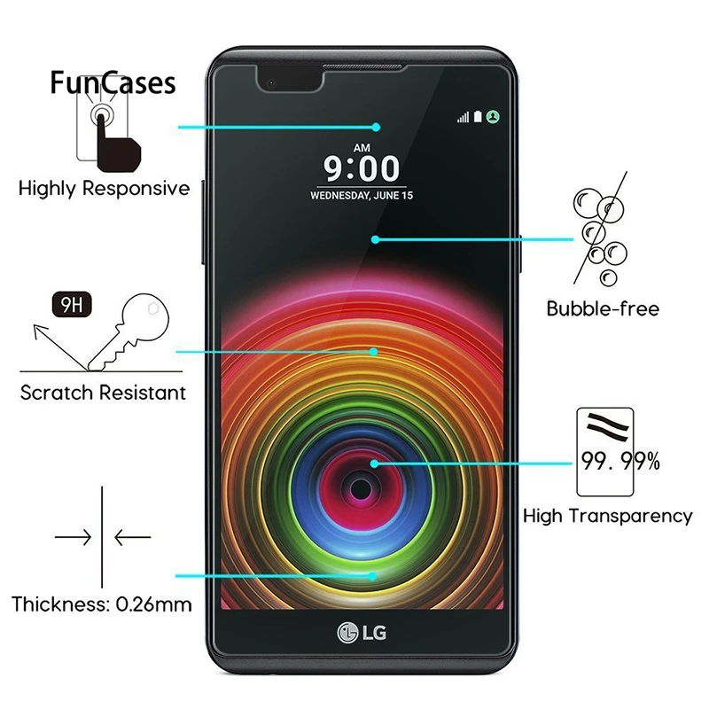 Закаленная Защитная стеклянная пленка для экрана LG V50 G8S ThinQ V40 Q8 2018 Q7 плюс K3 K4 K5 K8 K9