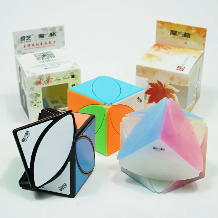 Новое поступление QiYi Mofangge головоломка Ivy Cube первого твист кубики из листьев линии, головоломка, скоростной волшебный куб, обучающие игры подарок Cubo Magico