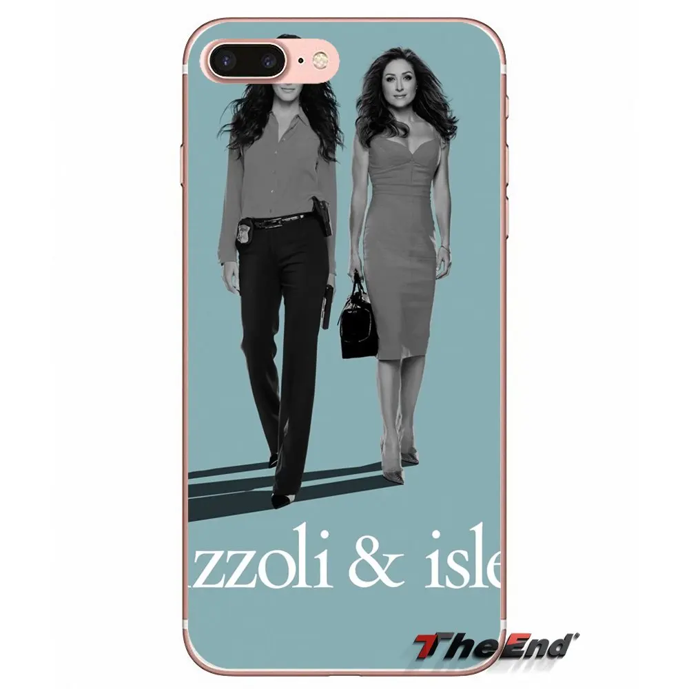 Rizzoli &amp Isles сезон ТПУ силиконовый чехол для iPhone X 4 4S 5 5S 5C SE 6 S 7 8 плюс samsung Galaxy J1 J3 J5 J7 A3