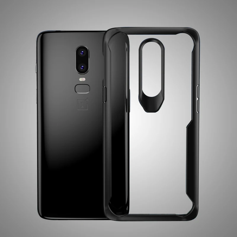 ARTUNG чехол для Oneplus 6 1 + прозрачный противоударный бампер подушка безопасности