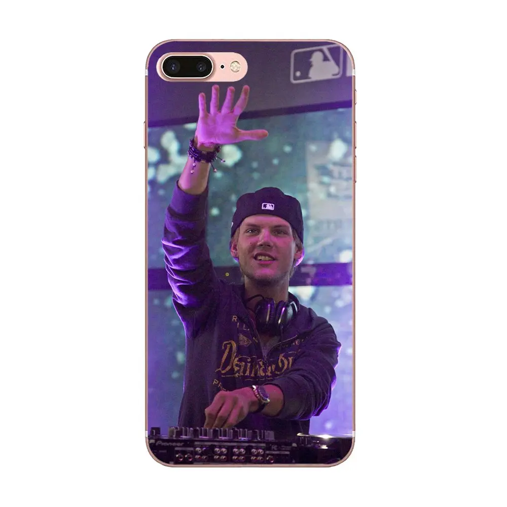 Чехол Avicii из ТПУ для телефона Xiaomi Note 3 4 Mi3 Mi4 Mi4C Mi4i Mi5 Mi 5S 5X 6 6X 8 SE A1 Max Mix 2 | Мобильные