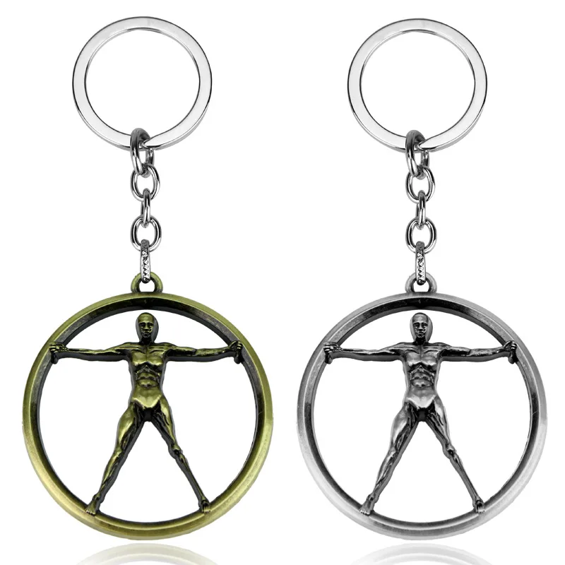 Брелок MQCHUN с изображением Звёздного мира, мужская бижутерия, брелок для автомобильных ключей, креативный аксессуар для модели робота HC1293