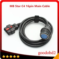 c4 16pin main cable mb star c4 sd connect compact 4 for main testing cable multiplexer car diagnostic tools adapter accessories