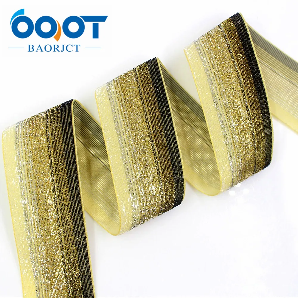 OOOT BAORJCT G-18514-202 38 мм 10 ярдов однотонная зеленая лента с луком сделай сам аксессуары