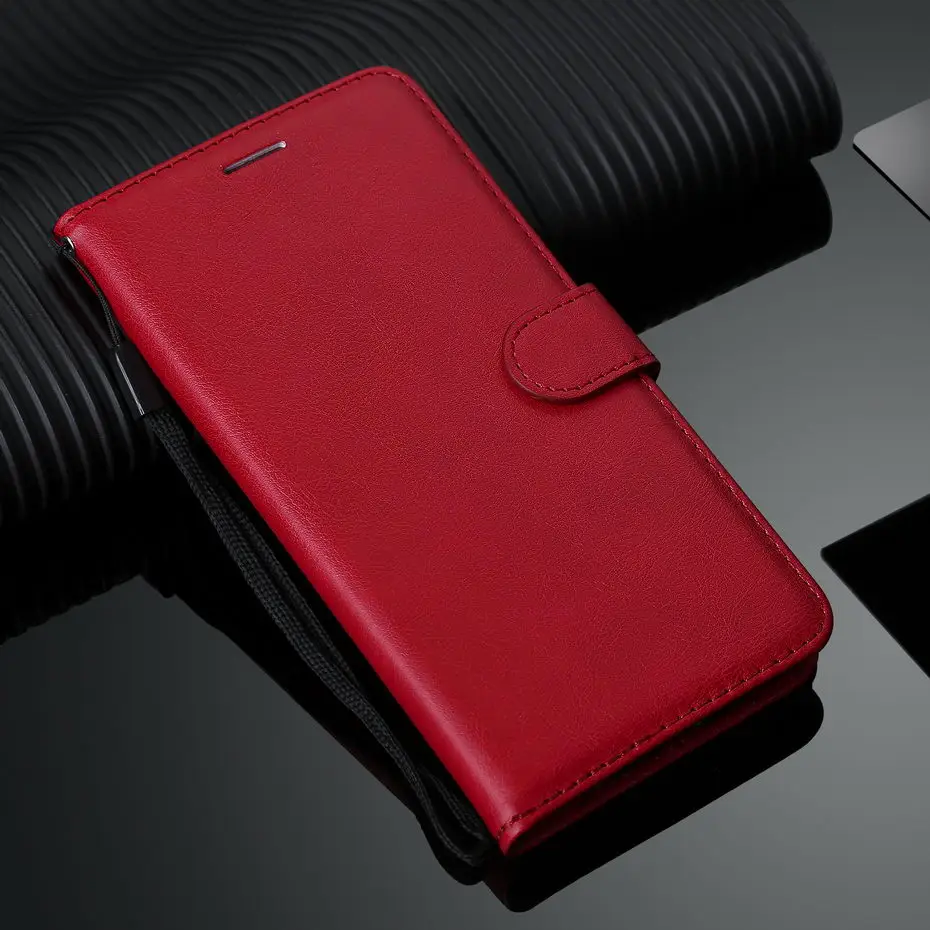 Чехол из искусственной кожи для oneplus 6 Роскошный кошелек задняя крышка чехол