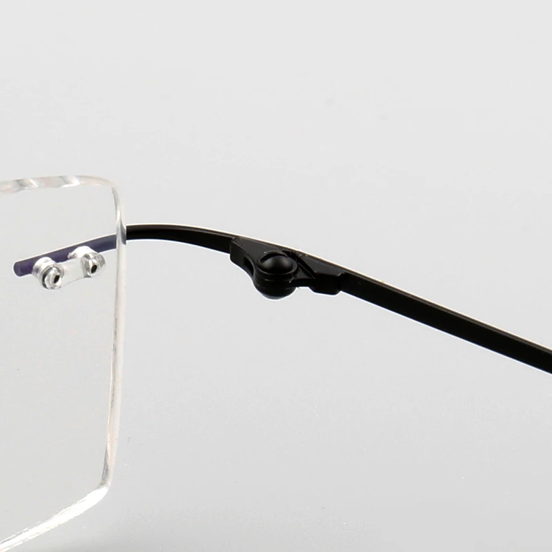 Солнечные очки Оптовая Продажа Новые безрамные металлические с эффектом памяти