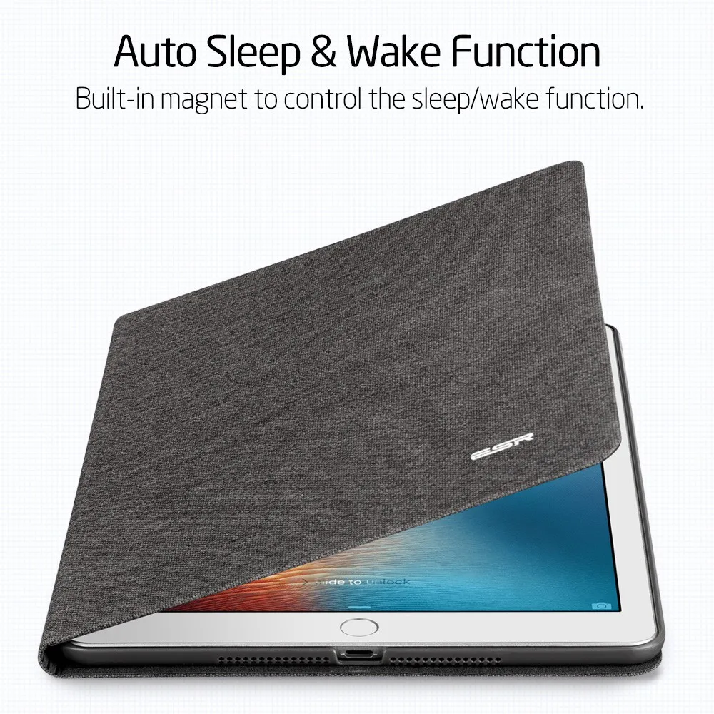 ESR чехол для iPad Mini 1 2 3 из искусственной кожи флип-чехол для iPad Mini Folio Stand чехол умный чехол для iPad Mini 1 2 3 пленка стабильная