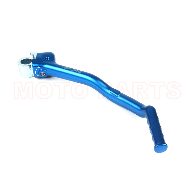 Кованая рукоятка рычага стартера педали для YZ250F YZF250 YZF 250 2010 2011 2012 2013 Мотокросс