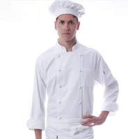 white chef uniforms autumn chef clothing hotel cook uniforms restaurant chef tops