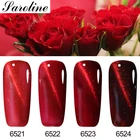 Кошачий глаз гель для ногтей Гибридный лак отмачиваемый мерцающий и блестящий 4d гель для дизайна ногтей Магнитный Гель-лак для ногтей с эффектом кошачий глаз лак