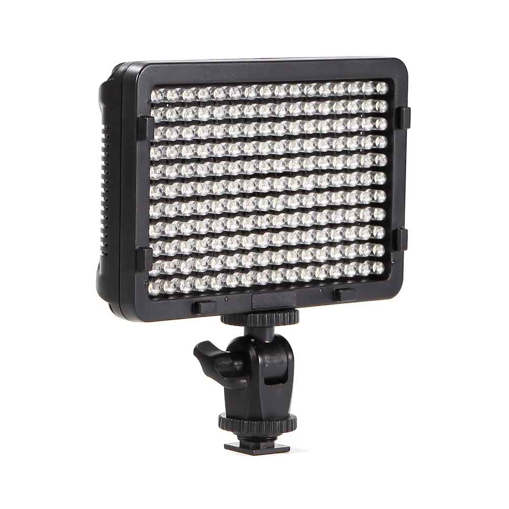 

Photo Studio 176 LED Ultra Bright Dimmable on Camera Video Light with 1/4-inch Thread Mount for Canon/Nikon/Pentax/etc