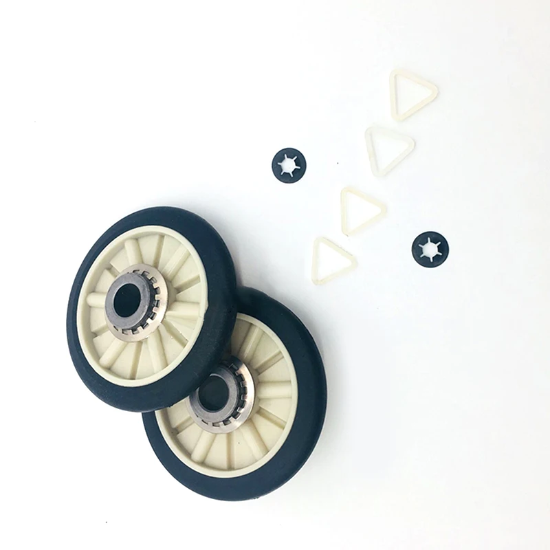 2 комплекта комплект сушильный валик барабанные колеса для водоворота Kenmore