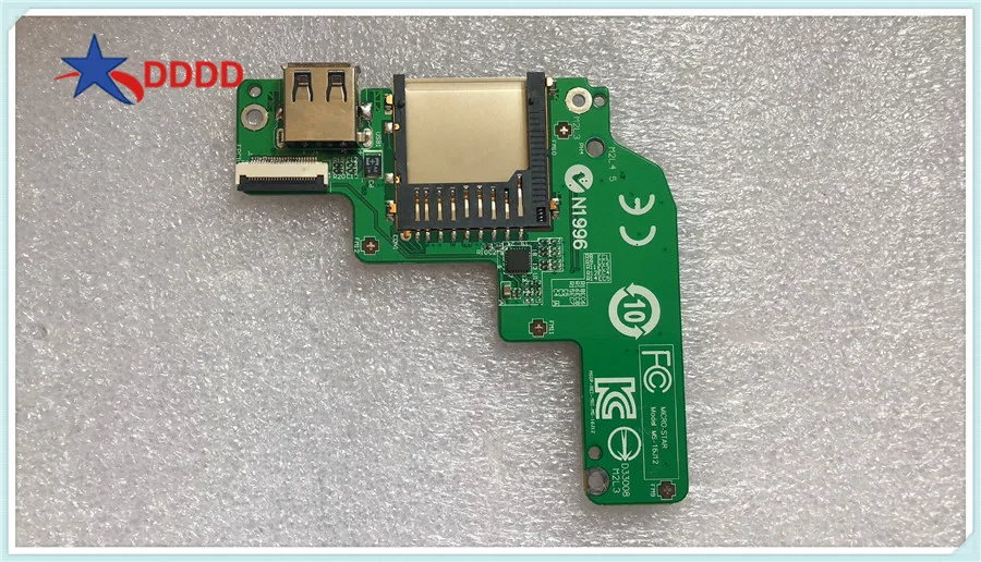 

Оригинальный Новый USB-кардридер для MSI GP62 GE62 GE72