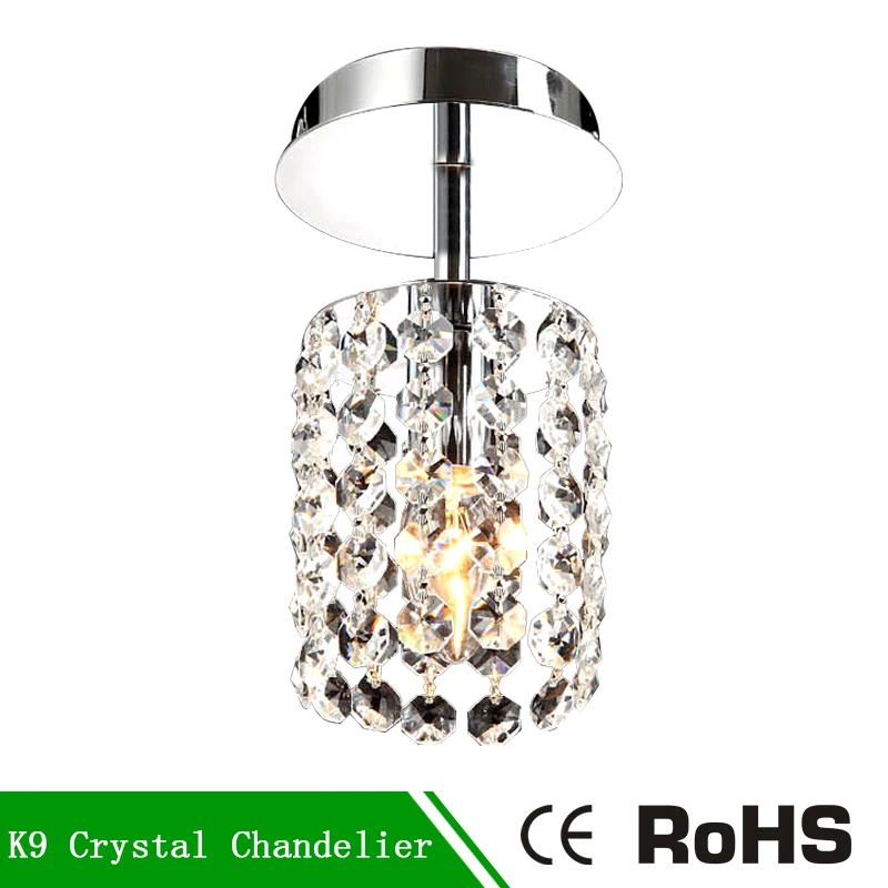 Современные K9 СВЕТОДИОД Хрустальная Люстра Свет Лампы Для Гостиной Cristal Lustre