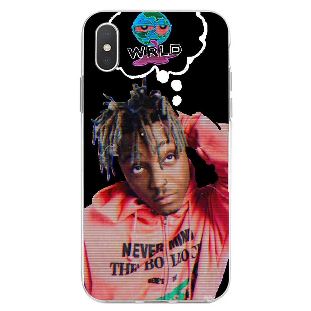 8 IYICAO Juice WRLD 999 Мягкий силиконовый чехол для iPhone X XR XS MAX 6 6s 7 8 Plus X 5 5S SE TPU чехол - Цвет: 8