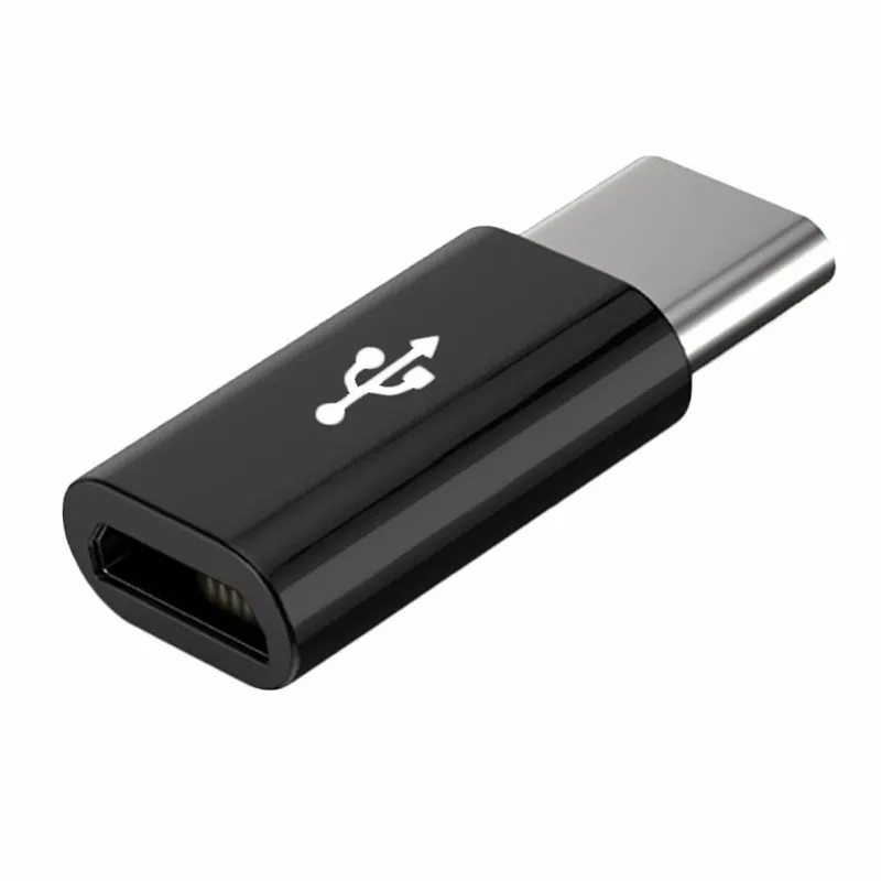Мини микро USB кабель 2 0 к Type c 3 1 C адаптер быстрое зарядное устройство