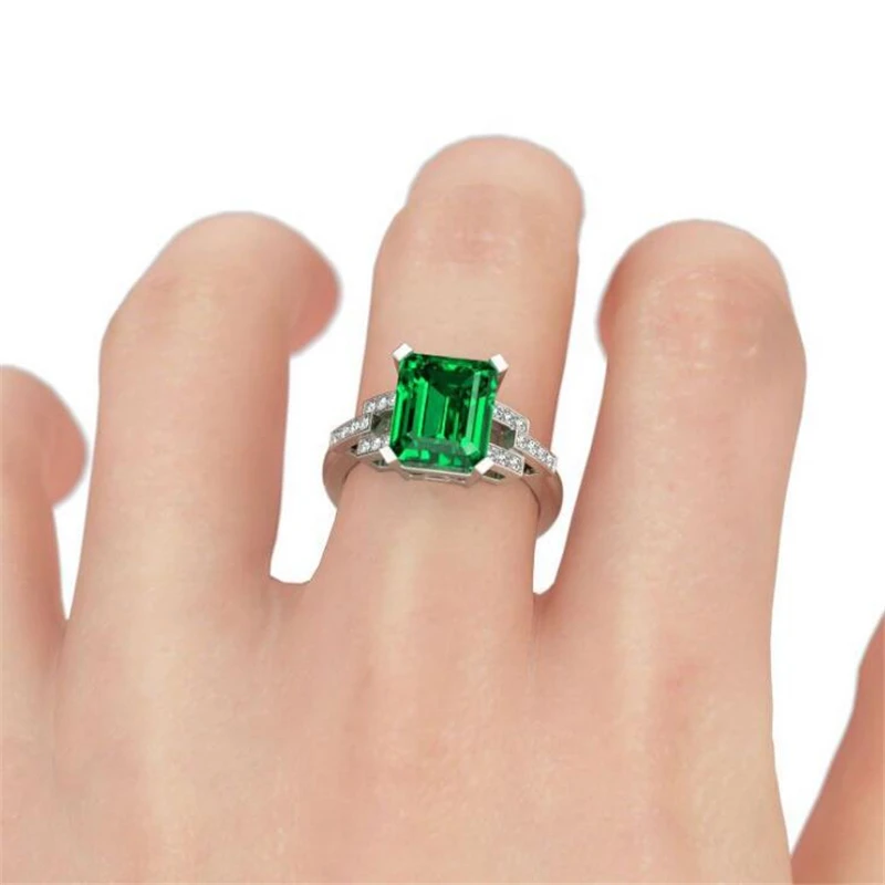 Ataullah классический 10.75ct русский Природный кристалл кольцо с Твердые