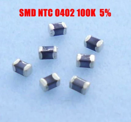 Бесплатная доставка 4000 шт./лот B3950 SMD Термистор ntc 0402 100K 5% датчик температуры