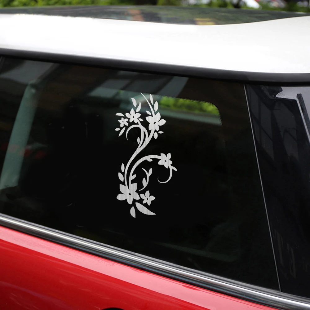 Tancredy 9*17.7cm Hana Car Stickers And Decals Styling Decoration Door Window Body Vinyl | Автомобили и мотоциклы