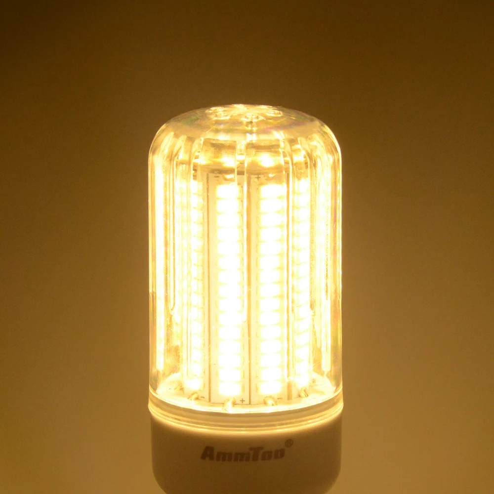 E27/E14 Светодиодная лампа SMD5736 мощность 3 Вт 5 7 9 12 15 Ampoule Focs Luz LED 30 165 светодиодов три
