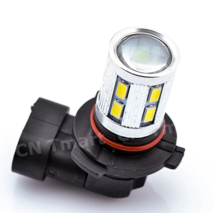 2x9006 9012 HB4 светодиод высокой мощности 12 SMD 5630 Светодиодные Противотуманные фары