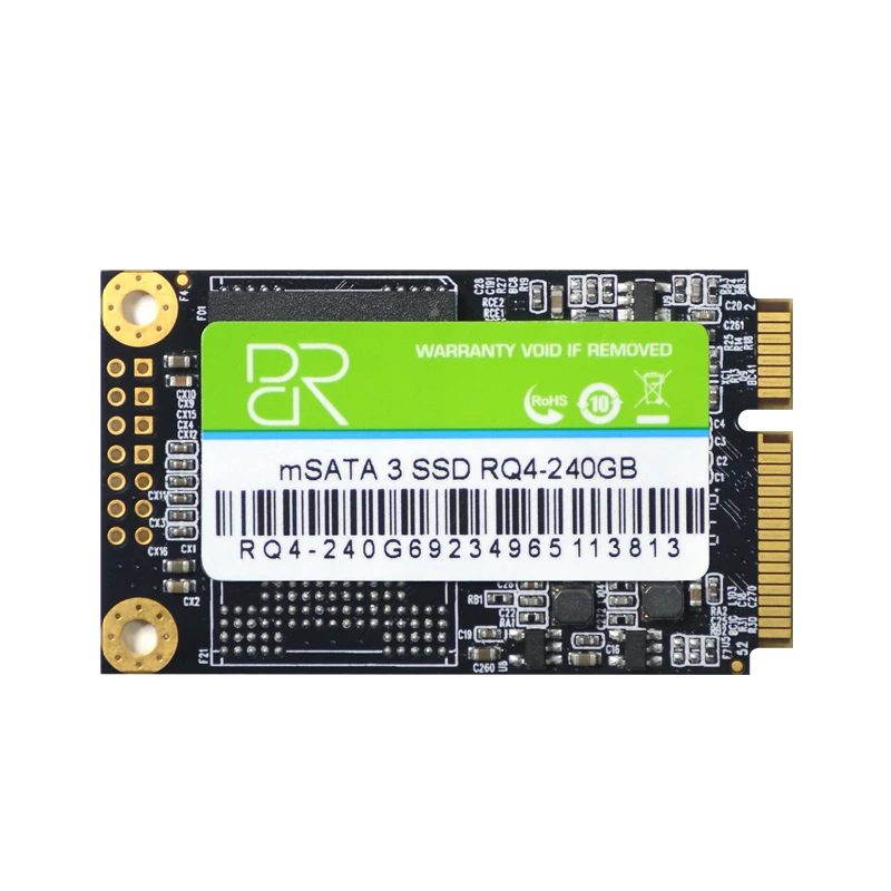 BR mSATA ssd mSATA 2 mSATA 3 240g 120g 60g mSATA-SATA адаптер Корпус Внутренний твердотельный накопитель для ноутбуков