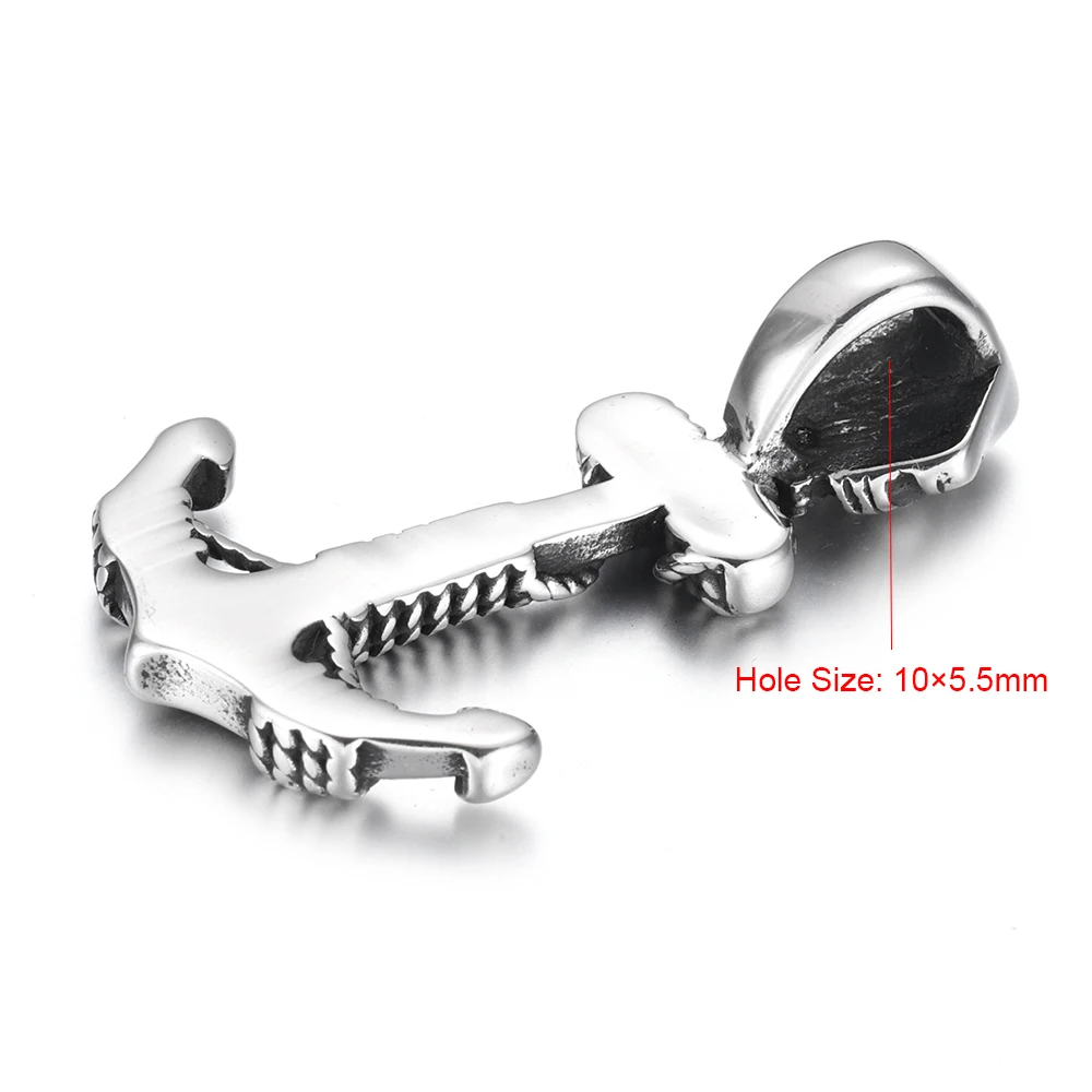 Подвески в виде якоря из нержавеющей стали череп пирата сделай сам ожерелье