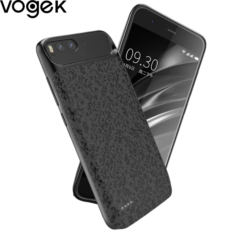 Vogek 4700 мАч зарядное устройство чехол для Xiaomi Mi 8 9 SE Mix 2 2s Запасной внешний
