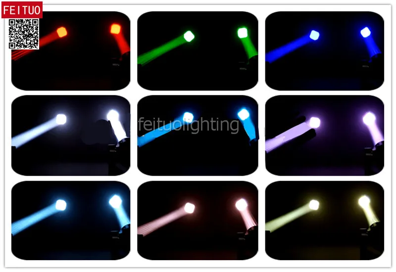 6 шт. новый халат Lyre луч пятно мыть зум 60 Вт Led движущаяся головка Rgbw Dmx сценический