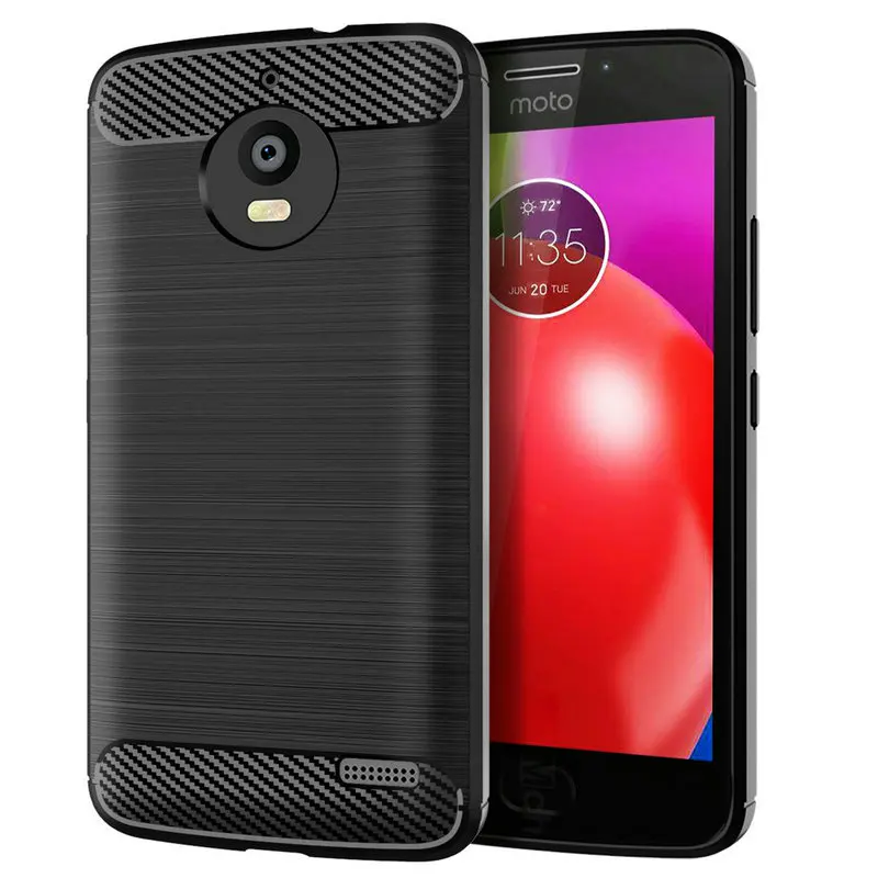 Анти-телефон с распознаванием отпечатка пальца чехол для Motorola MOTO E4 E 4th Gen 2017 XT1766