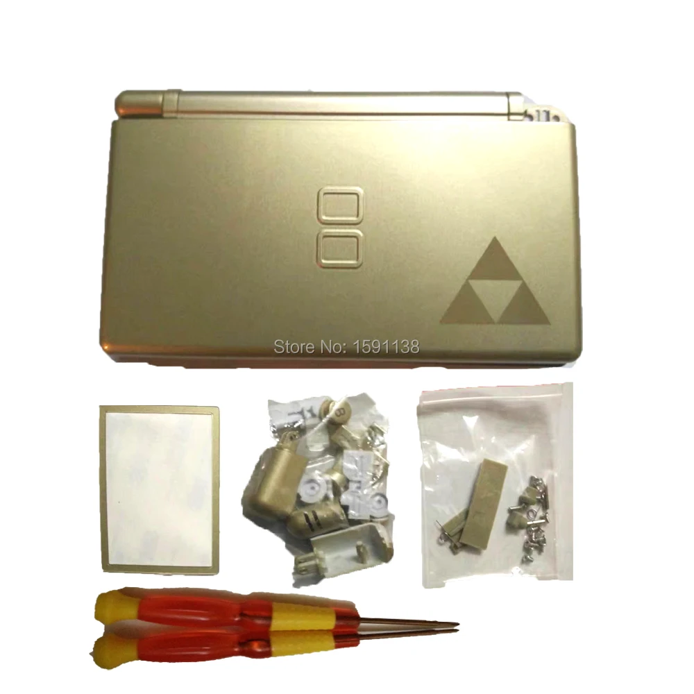 Новинка чехол Goldren Color для NDSL Zelda лимитированный выпуск Сменный Чехол корпуса DS Lite