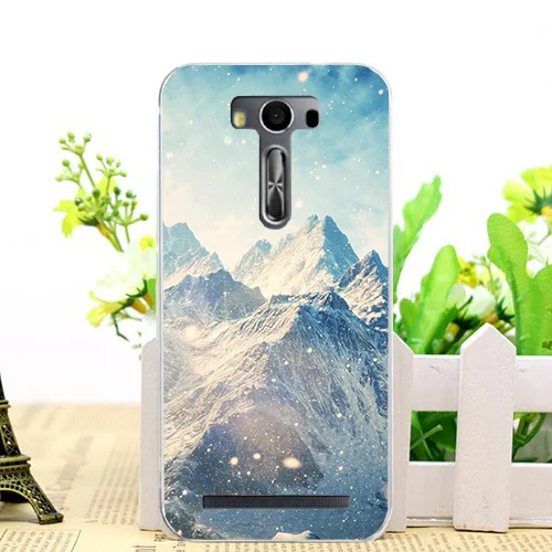 Красивые Пейзажи Печать Case Для Asus Zenfone2 Zenfone 2 Laser ZE500KL ZE500KG 5.0 дюймов Телефон И