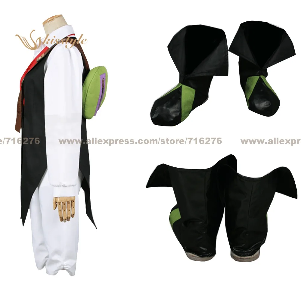 Kisstyle Fashion The Seven Deadly Sins Meliodas Uniform COS Clothing Cosplay Costume Customized Accepted |