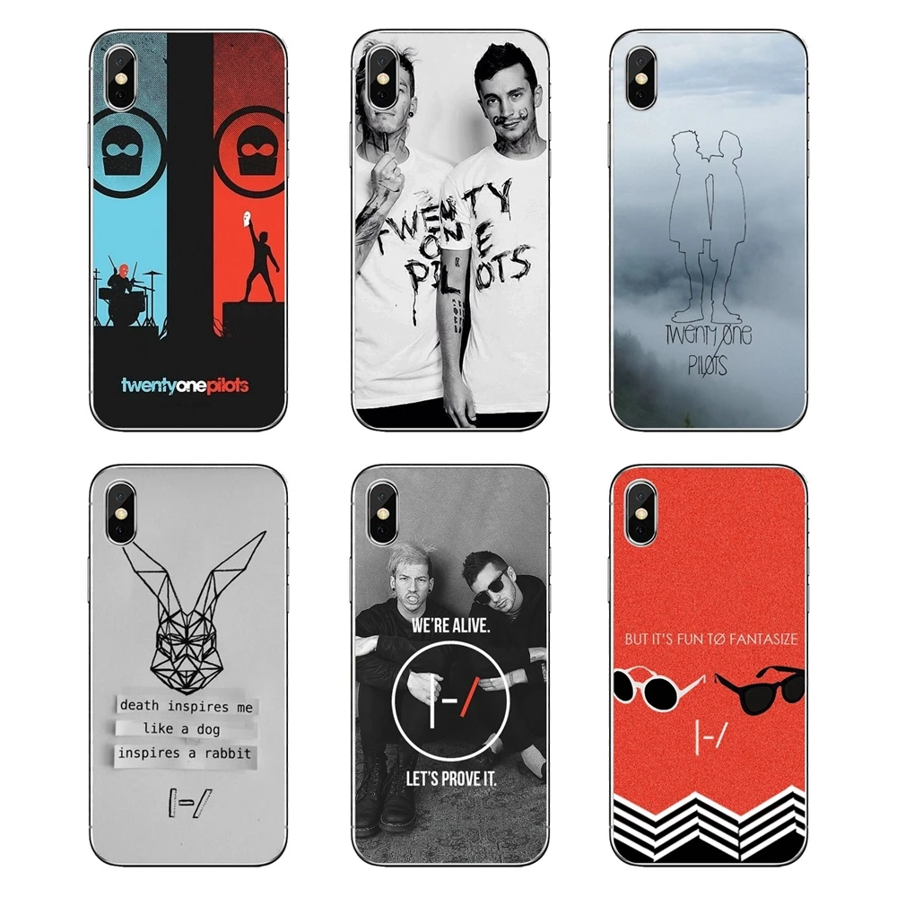 Для LG G7 Q6 Q7 Q8 Q9 V30 X Мощность 2 3 чехол для OnePlus 3t 5 T 6 21 Twenty One Pilots Mucis Тайлер Джозеф
