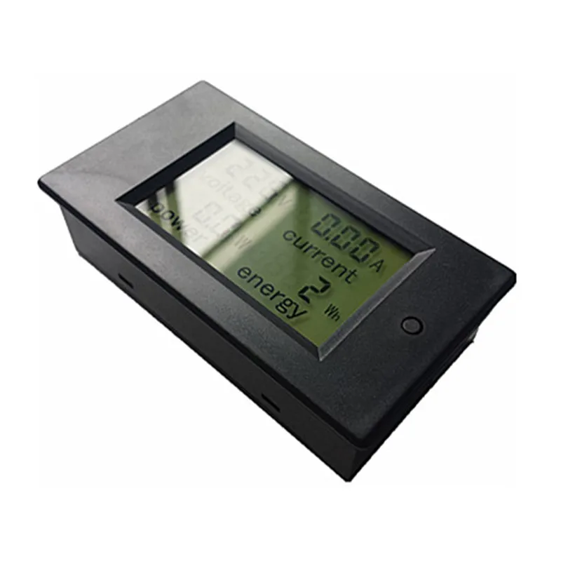 PZEM-061 digital voltage meter 100A Voltage Current Power Energy Voltmeter Ammeter + CT Transforme teste ac | Инструменты