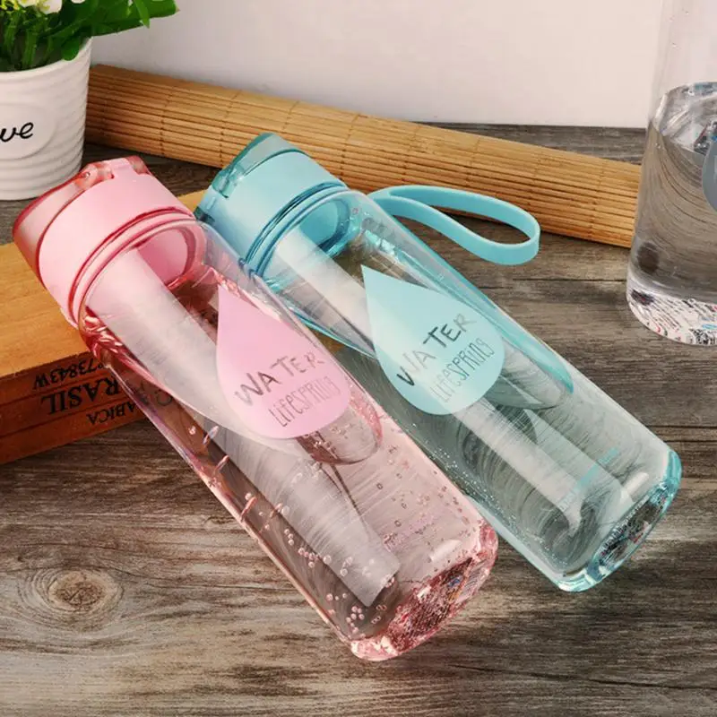 Портативная пластиковая бутылка для воды 500 мл или 280 | Дом и сад