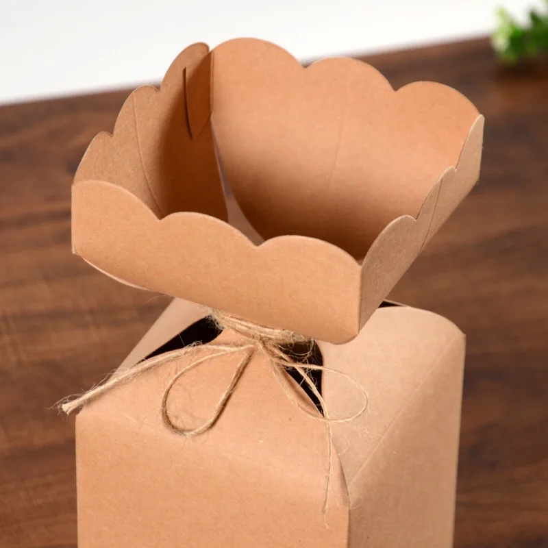 Квадратные мини свадебные коробки для конфет/яблок/шоколада вечерние контейнер