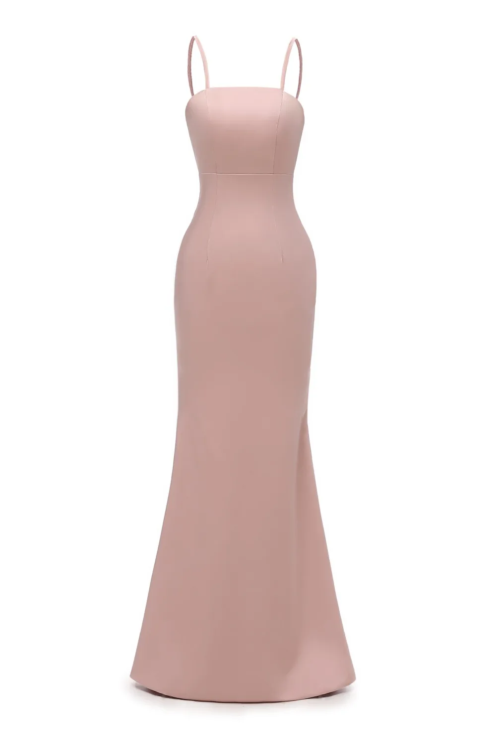 

VKBRIDAL Mermaid Strecthy Vintage Satin Spandex Long Bridesmaid Dresses Vestido De Festa Long Prom Gowns Custom Made
