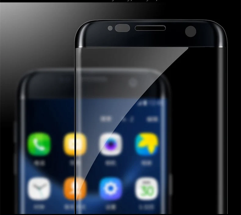 YueTuo полное закаленное стекло для samsung galaxy s6 edge plus s6edgeplus g928 3d изогнутая пленка 9h защита переднего экрана