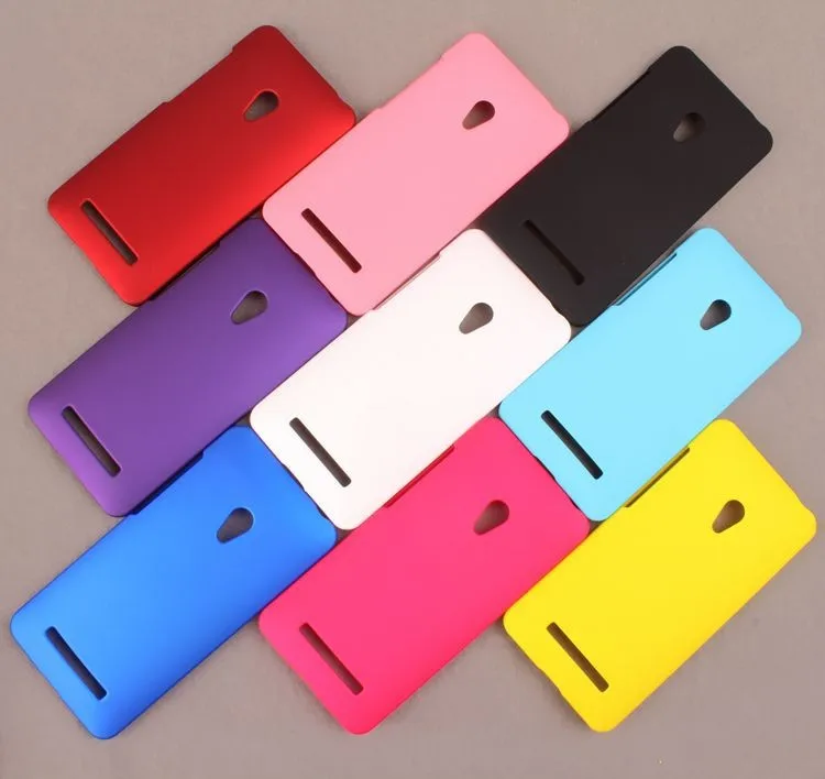 ZenFone 6 Cover New Rubber Matte Hard Back Case For ASUS 9 Color Choose High Quality Freeshiping |