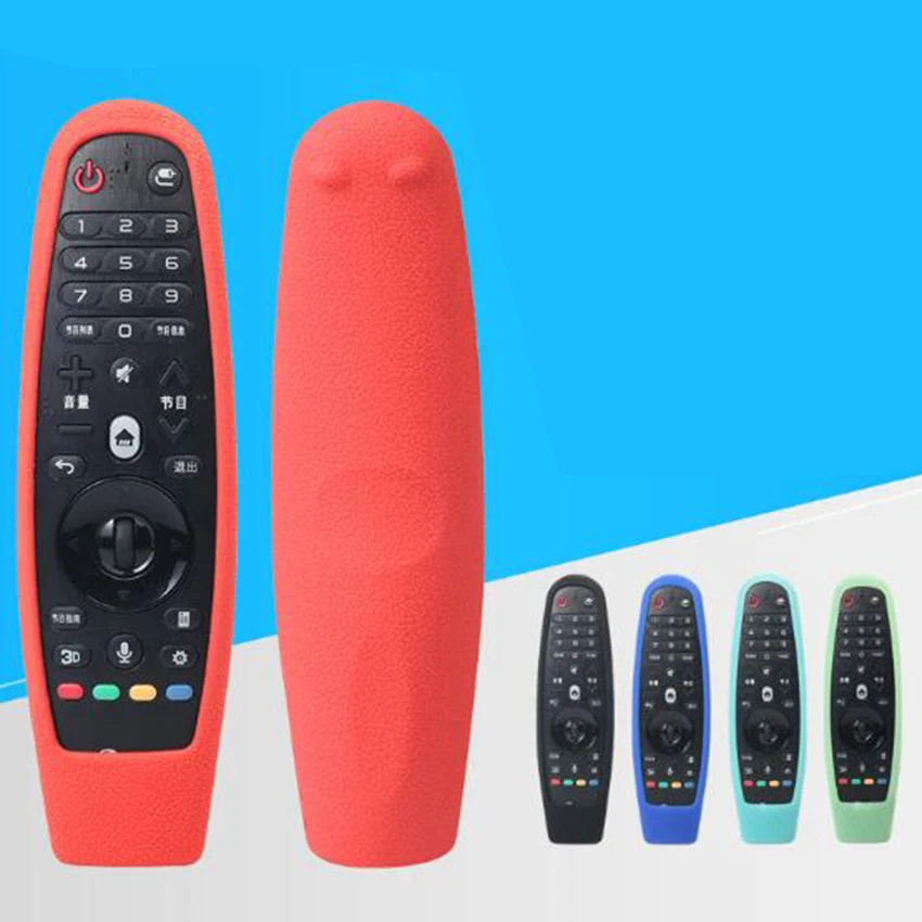 Новый дизайн силиконовый чехол для LG Smart TV женский пульта дистанционного