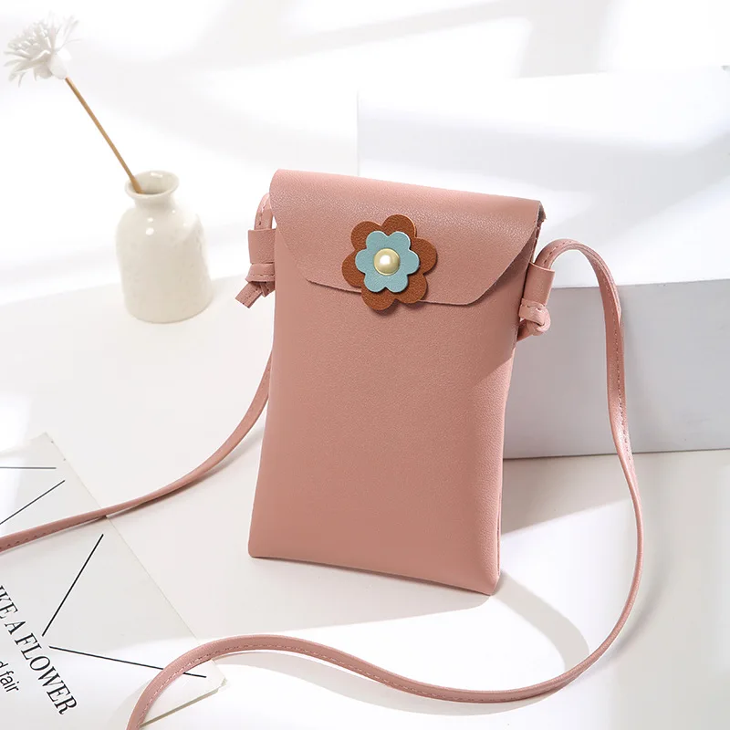 G033(Pink) Новые женские сумки-мессенджеры женская сумка кожаная сумка через плечо сумка-книжка сумка-портфель сумка для сотового телефона - Цвет: G033(Pink)