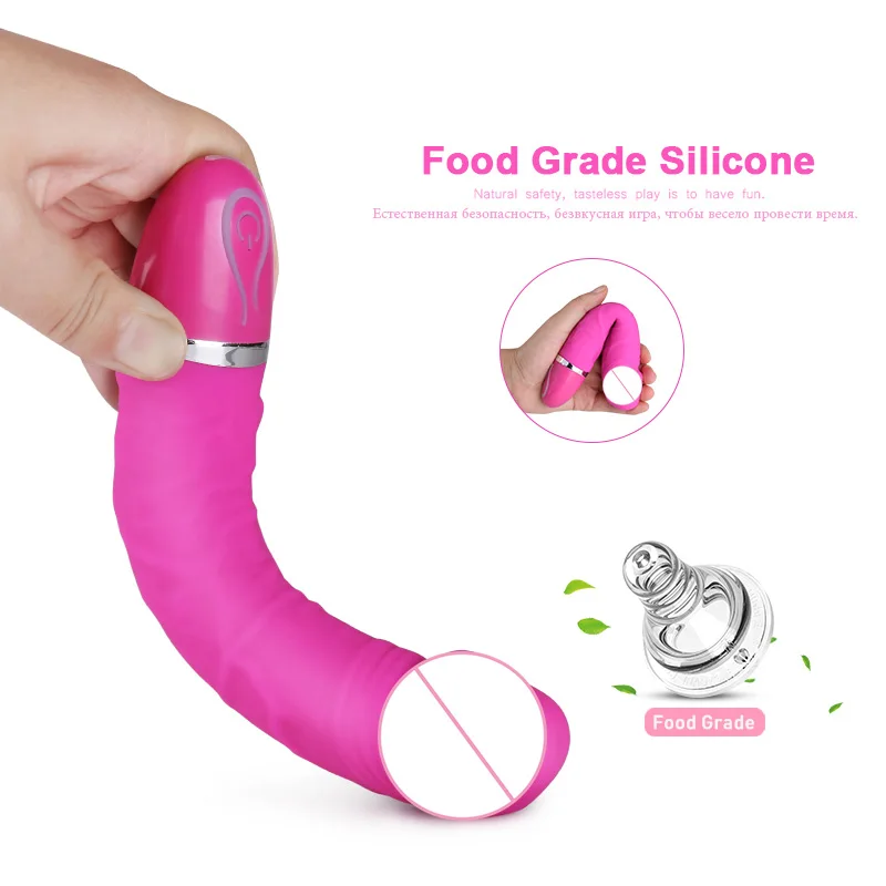 Волшебная палочка массажный фаллоимитатор вибратор для женщин Стимулятор