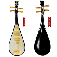 chinese lute pipa dunhuang pipa 597 national string instrument pi pa linfa adult playing 102cm pipa color wood for beginner