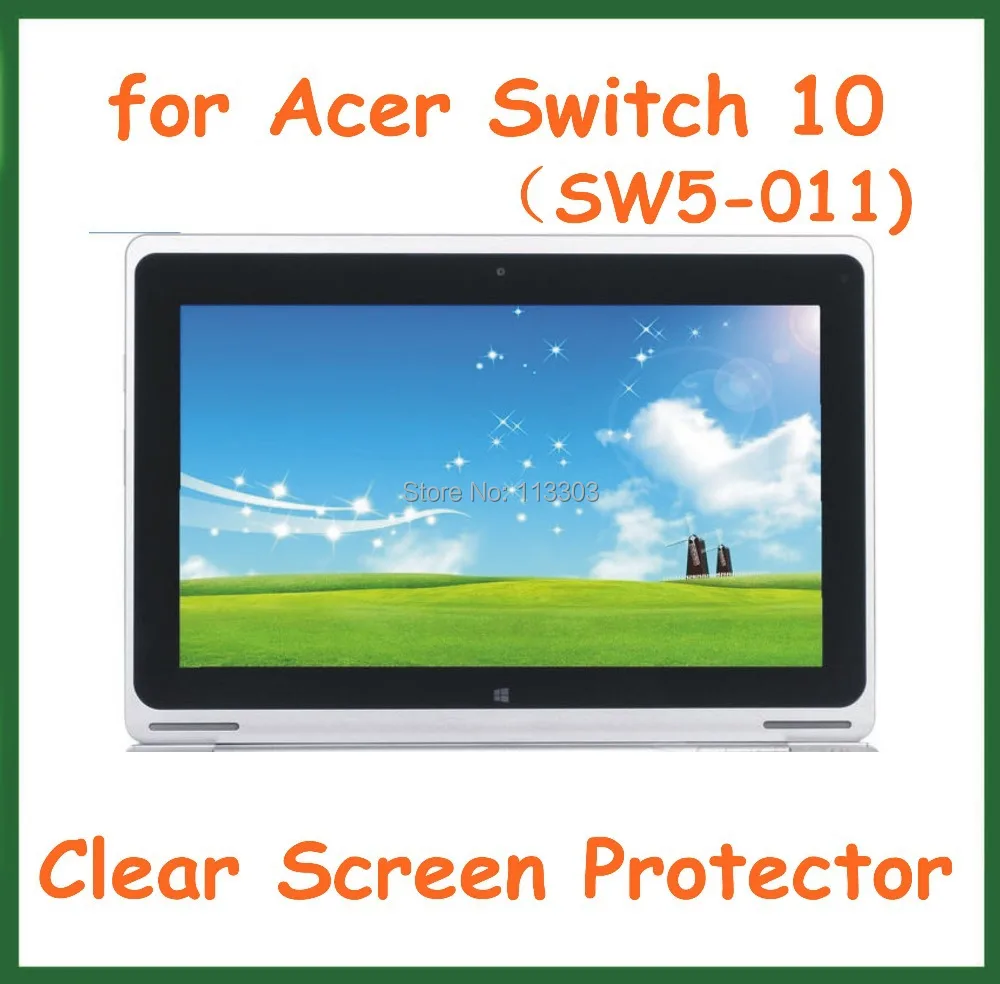5 шт. Ультра прозрачная защитная пленка для Acer Aspire Switch 10 SW5-011 Размер 253 5*157 мм без